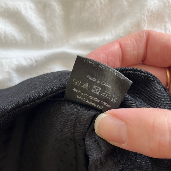 Bermuda shorts GESTUZ Trizza  black - Picture 6 of 6